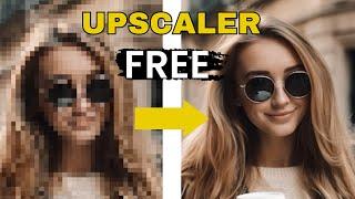 Best Free AI Image Upscaler