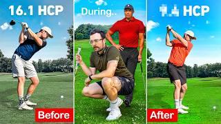I trained like Tiger Woods for 1 month