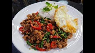 Minced Beef with Spicy Basil Recipe