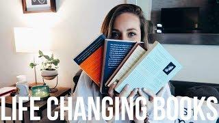 11 MUST READ LIFE CHANGING BOOKS | Self Help & Fiction