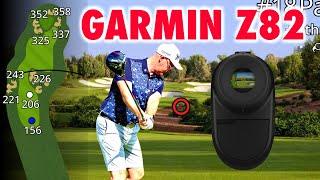 The Ultimate Golf Gadget- Garmin Z82 Range Finder