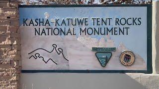 Kasha-Katuwe Tent Rocks National Monument reopens to visitors in New Mexico