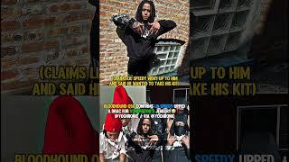 #bloodhoundq50 confirms #lilspeedy upped a drac for #vonoff1700 jewelry #yochronic #shorts #viral