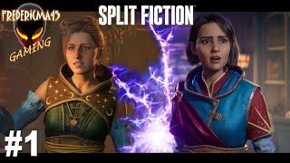 SPLIT FICTION Chapitre 1 Rader Publishing : Les Résistantes et Valeureuses Chevalières Walkthrough