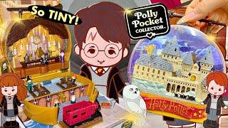 Polly Pocket COLLECTOR Harry Potter Mini HOGWARTS Compact UNBOXING & Review!!️