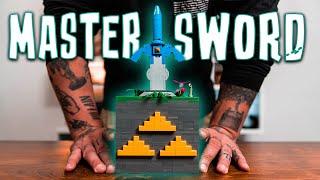 Solving The ZELDA Master Sword Puzzle!! (Lego Puzzle Box)
