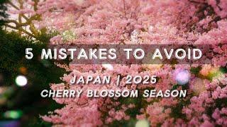 Nobody Warned Me About These 5 Cherry Blossom Season Mistakes in Japan—So I Will