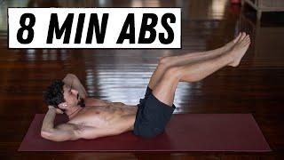 8 Minute ABS | Rowan Row