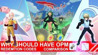 Ragnarok M Eternal Love | Why Should Have OPM Collab - Give Away Redemption Code - Comparison Weap