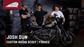 Josh Dun Gets His Custom Indian Scout