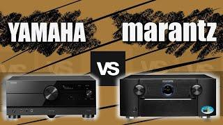 Yamaha vs Marantz - Best AVR between Yamaha vs Marantz