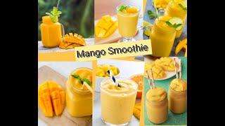 Mango Smoothie, easy to make & affordable #itsmylife