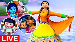 kid one Live Stream | Bujji Papa|Chitti chilakamma  | Telugu Rhymes for Children | kid one @kidone9