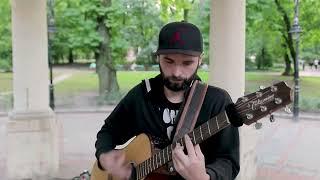 БЕЗ ОБМЕЖЕНЬ - НА МЕЛІ Acoustic cover by Yevhen Kostik & Roman Balan