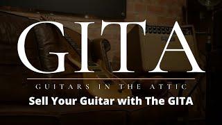 Sell My Guitar with The GITA - Vintage and Rare Guitar Specialists