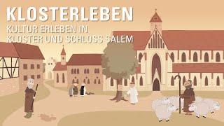 Klosterleben – Kultur erleben in Kloster und Schloss Salem