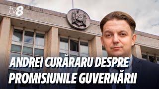 Andrei Curăraru, despre reforma justiției,  lipsa de comunicare și promisiunile guvernării.