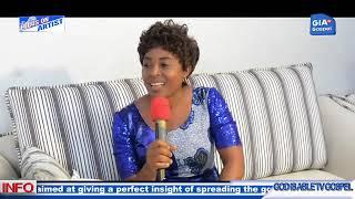 Zenobia Germoh - Focus On Artist  (Gia TV Gospel)