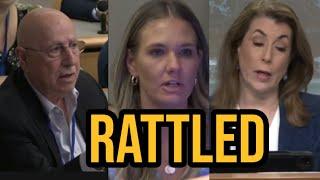 US official loses cool when asked about ambassador’s comments on Palestine | Janta Ka Reporter