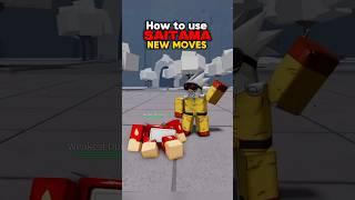 SAITAMA SECRET MOVES!! #tsb #roblox #foryou #battleground #strongestbattlegrounds #anime #saitama