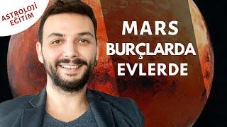 Mars Evlerde & Burçlarda | Kenan Yasin ile Astroloji