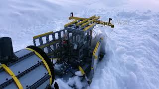 Snow Plow Train - Lego Technic