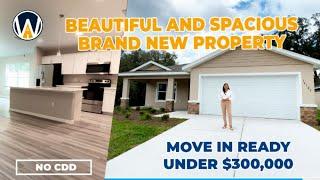 BEAUTIFUL and SPACIOUS Brand New Home - NO CDD | Summerfield, FL