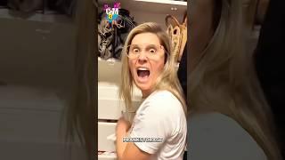 Scare Cam Funny Reactions #funny