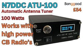 N7DDC ATU-100 Cheap Antenna tuner for higher power CB radio's