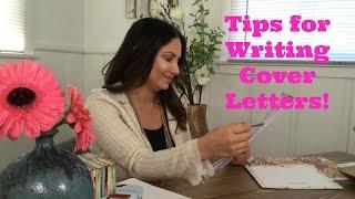 Tips for Writing Cover Letters! | The Intern Queen