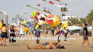 Pattaya's kite festival returns