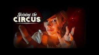 ASMR Joining the Circus! Personal Attention, Writing, Tapping, Fire Crackling