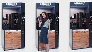 Франшиза кофейни самообслуживания Lifehacker Coffee