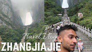 ZHANGJIAJIE Travel Vlog | Heaven's Gate & Stairway To Heaven!