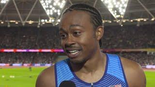 WCH 2017 London - Aries Merritt USA 110 Metres Hurdles Final