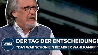 DEUTSCHLAND: Tag der Entscheidung! "Das war schon ein bizarrer Wahlkampf!" - Harald Martenstein