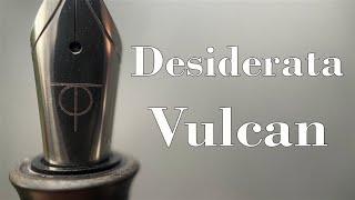 Desiderata Vulcan