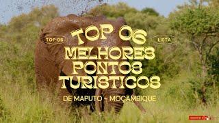 Os melhores 06 pontos turísticos de Maputo - Moçambique