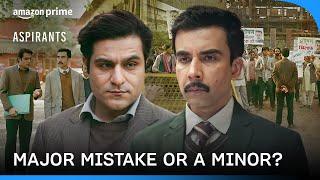 The Responsibility Of Making The Right Decision | Aspirants Season 2 | Prime Video India