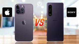 Sony Xperia 1-III vs iPhone 14 Pro Max | Comparison | AJENTEK