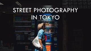 55mm Street Photography in Tokyo | Hasselblad X2D 100C - Part 2