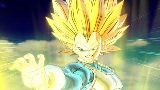 NEW Early Super Saiyan 3 Vegeta gameplay (DB Daima) in Dragon Ball Xenoverse 2 (MOD)