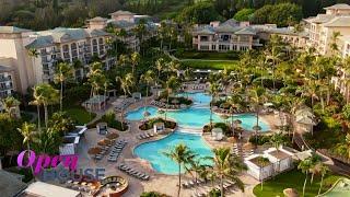 A Personal Tour of the Breathtaking Ritz-Carlton Maui, Kapalua | Open House TV