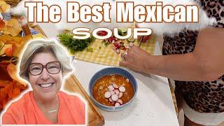 IT'S SOUP SEASON! COOK & CLEAN WITH ME!  POZOLE Soup Recipe