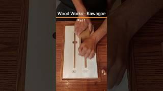 Chopsticks handcrafted in Kawagoe - Part 1 #kawagoe #japan #travel #handcraft #chopsticks