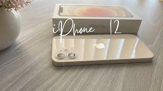 iPhone 12 White Unboxing + Accessories, MagSafe Charger