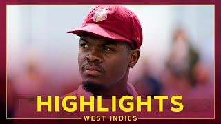 Rana Impresses with 5-Fer | Highlights | West Indies v Bangladesh | 2nd Test Day 3