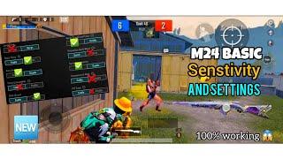  M24 best tdm sensitivity ||M24 basic controls  M24 secret tips and tricks } TDM TIPS AND TRICKS }