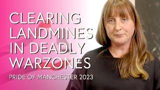 Mines Advisory Group - 20 Million People Saved from Deadly Landmines | Pride of Manchester 2023