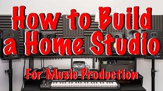How To Transform Your Space in to a Music Production Studio
